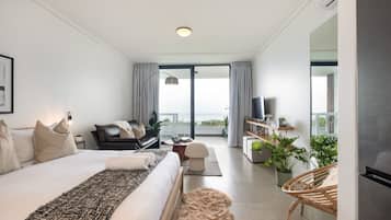 1 habitación, tabla de planchar con plancha, internet y ropa de cama