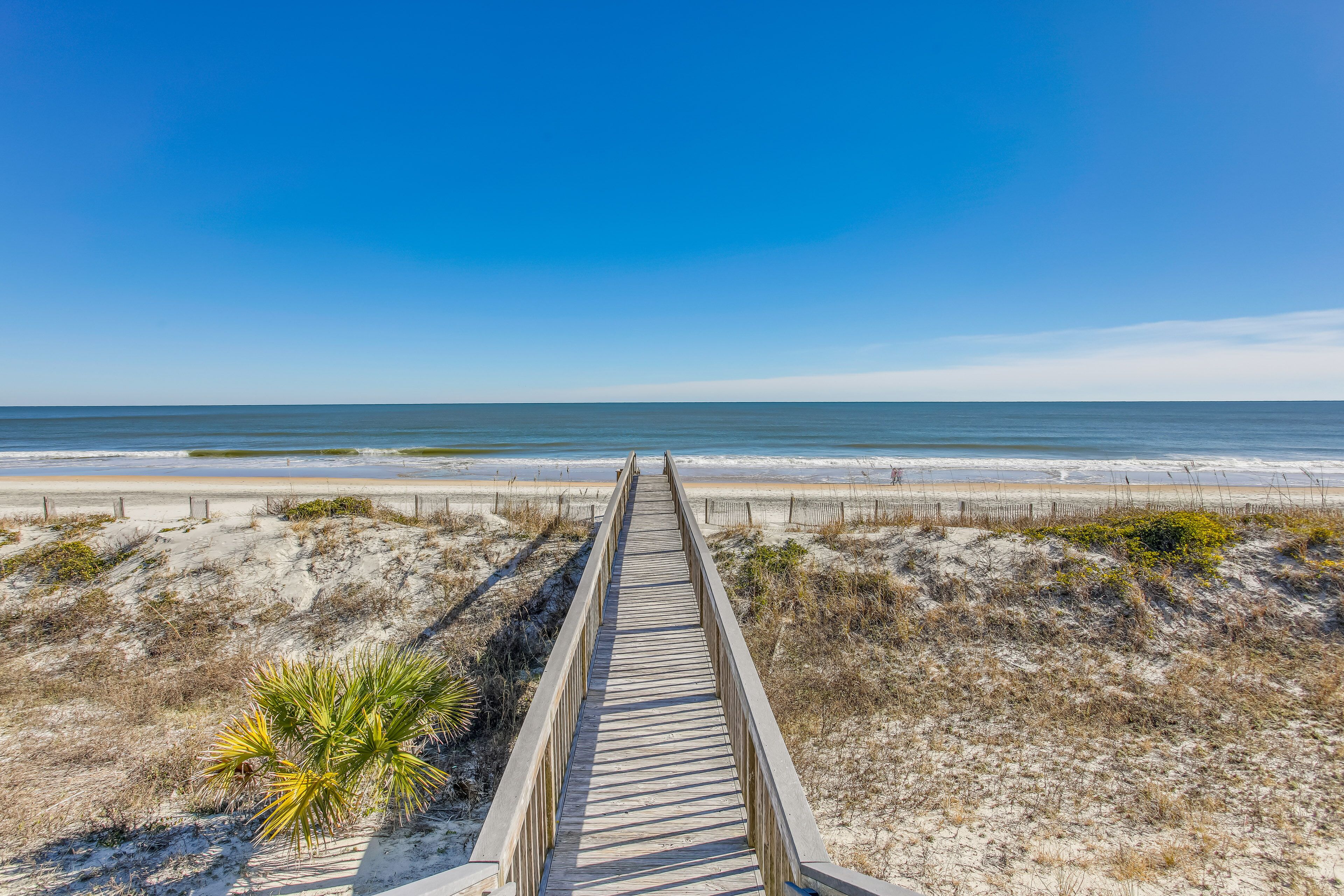 Pawleys Island Condo - Balcony, Pool & Ocean Views