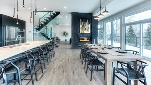 Dining - Tremblant Summit: Travel Experience Beyond Compare (La Conception)
