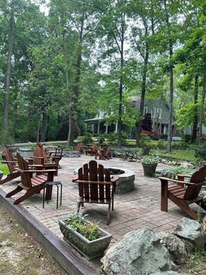 Terrace/patio - The Sage Cottage (Adairsville)