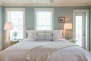 Wifi gratis y ropa de cama