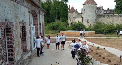 Gîte de L'orée du Bois du Parc & Château de Manou