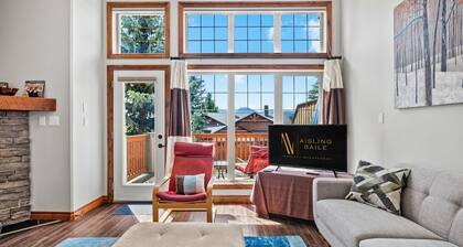 True North Eh-scape | Fireplace | Mountain Views