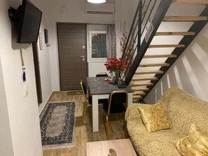 Familienapartment (D) | Wohnbereich