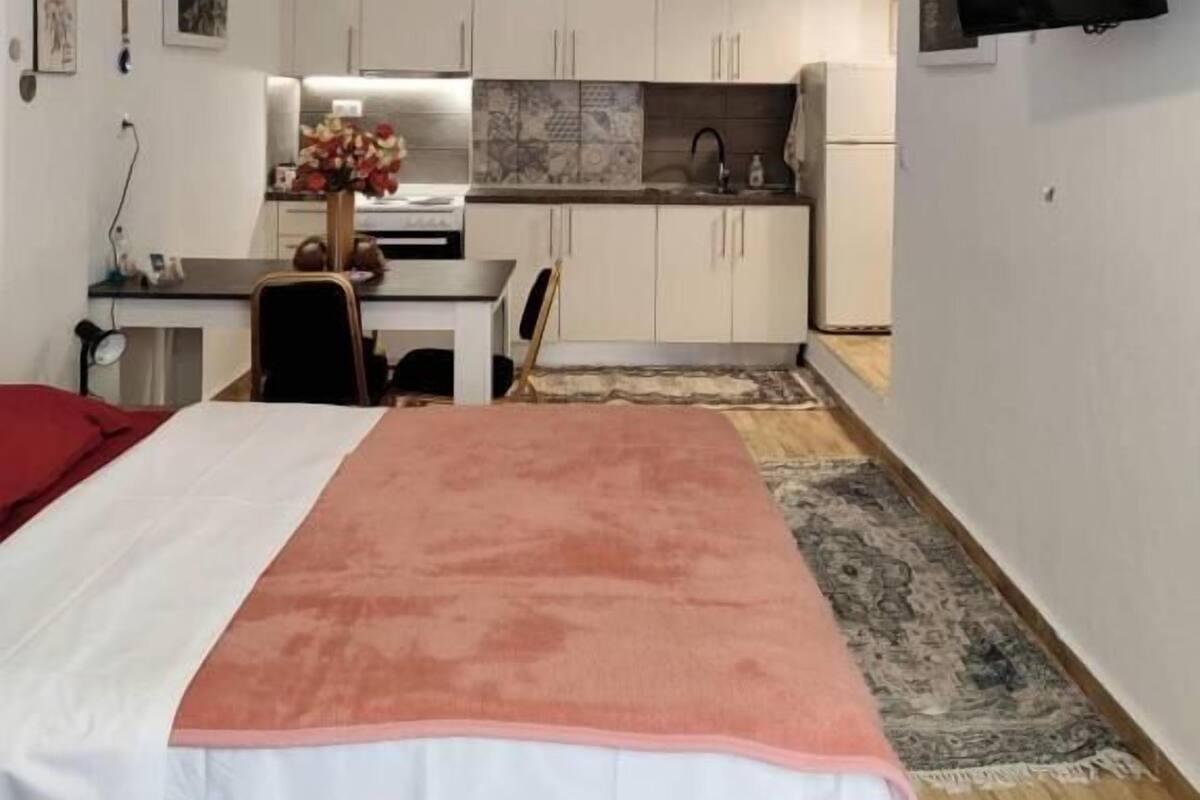 Down Town Apartment B | Bügeleisen/Bügelbrett, kostenloses WLAN