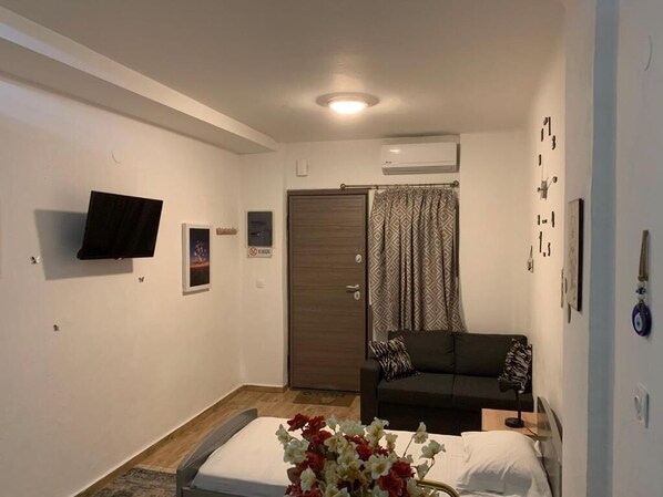 Down Town Apartment B | 2 Schlafzimmer, Bügeleisen/Bügelbrett, kostenloses WLAN