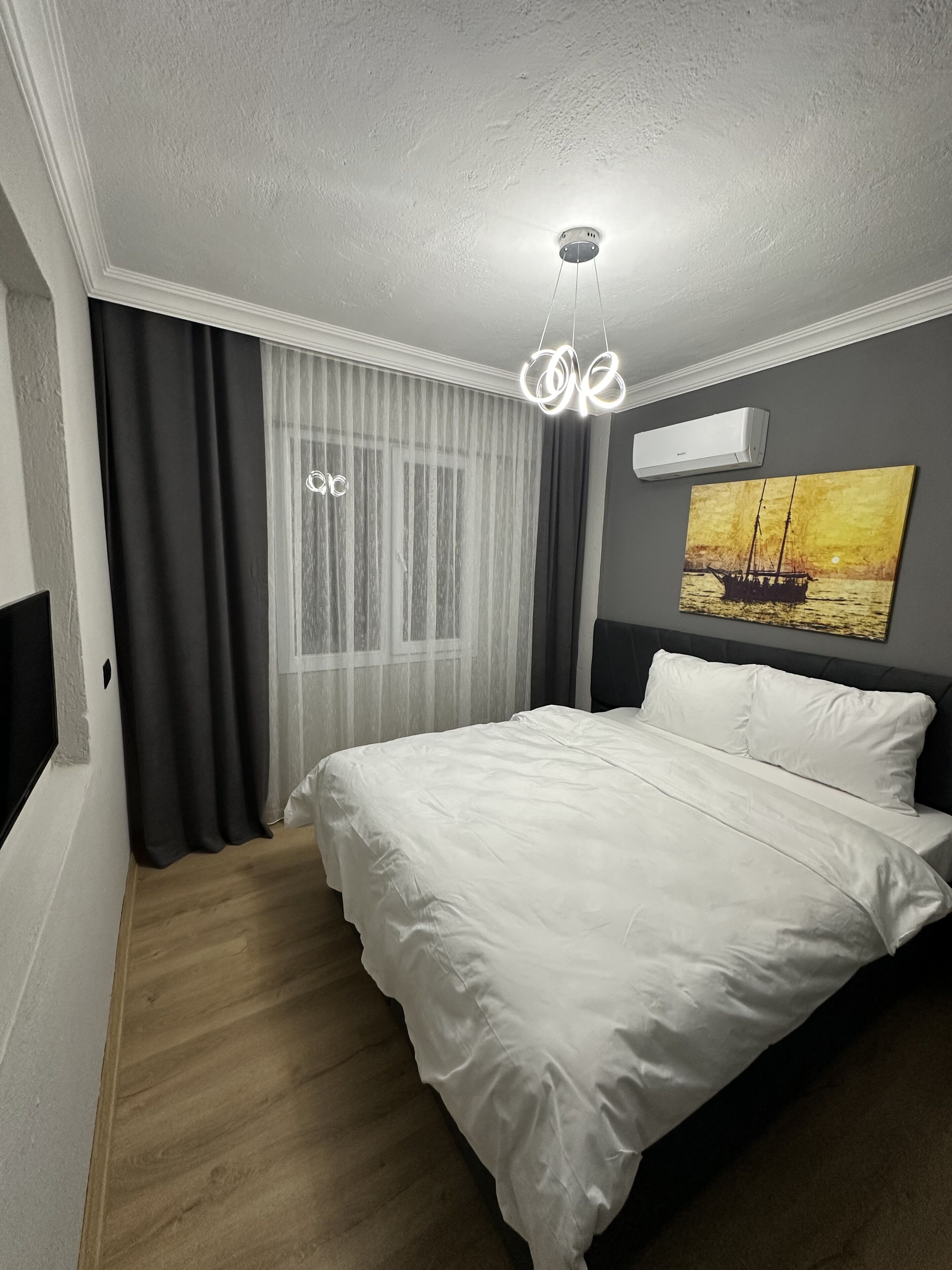 City-Zimmer | Bügeleisen/Bügelbrett, kostenloses WLAN, Bettwäsche