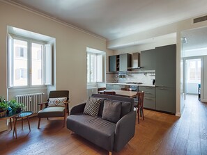 Premium-Apartment | Wohnbereich