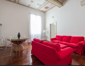 Luxury Apartment | Living area - Vittoria Luxury Apartments (Rome)