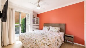 2 quartos, ferros/tábuas de passar roupa, Wi-Fi de cortesia