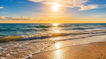 Beach nearby