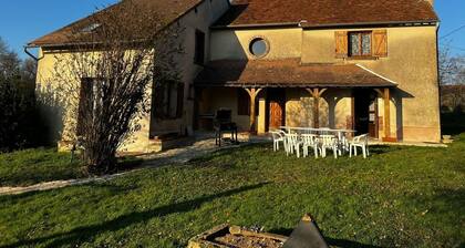 Les Arnusses Jolie Maison 10 Personnes