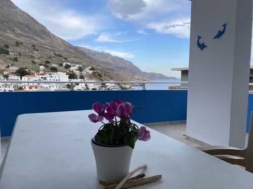 Spacious guest house, steps away from the Mediterranean sea