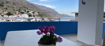 Spacious guest house, steps away from the Mediterranean sea