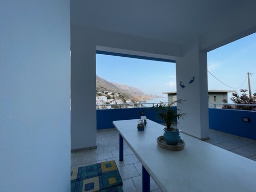 Spacious guest house, steps away from the Mediterranean sea