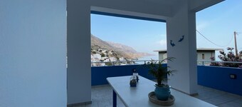 Spacious guest house, steps away from the Mediterranean sea