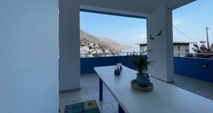 Spacious guest house, steps away from the Mediterranean sea
