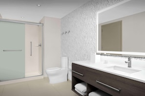Bathroom shower - Home2 Suites By Hilton Falls Church (Falls Church)