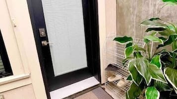 Detalhe da fachada