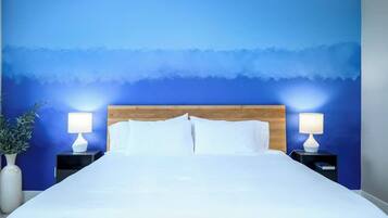 2 bedrooms, desk, iron/ironing board, free WiFi