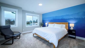 2 bedrooms, desk, iron/ironing board, free WiFi