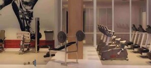 Sala de fitness