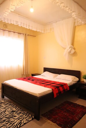 1 kamar tidur, Wi-Fi gratis, dan seprai linen