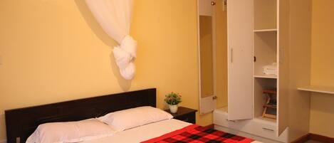 1 Schlafzimmer, kostenloses WLAN, Bettwäsche