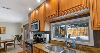 The Little Blue House Reston Pet Friendly