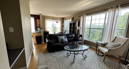 Cozy 1 bedroom condo, mins away from MJH, UVA and Downtown Mall. Pet Friendly!