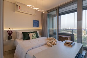 아파트 | 1 개의 침실, 책  상, 무료 WiFi