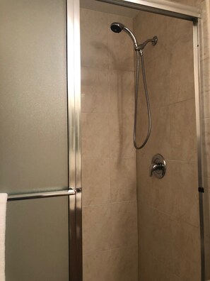 Hair dryer, towels, soap, shampoo - New Listing...Beachfront Ground Floor - Steps to Beach, Unbelievable Views!!! (South Padre Island)
