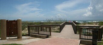 New Listing...Beachfront Ground Floor - Steps to Beach, Unbelievable Views!!!