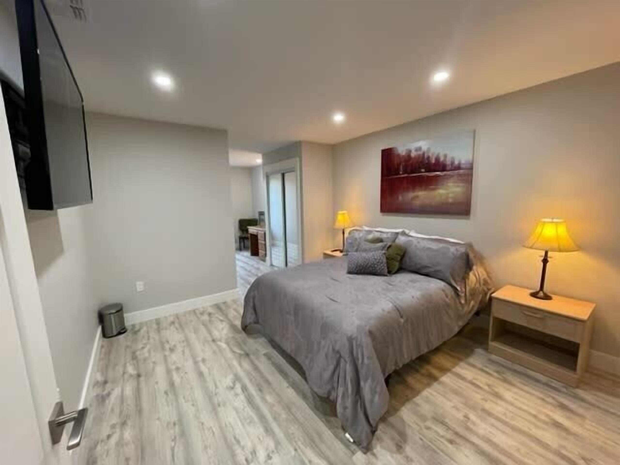 2 habitaciones, tabla de planchar con plancha y wifi 