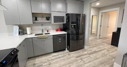 A brand new modern 2 bedroom upstairs apartment