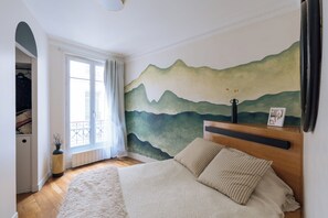 1 chambre, accès à Internet, literie fournie