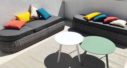 Sesimbra - Maison de vacances vue mer Ă 2 pas de la plage