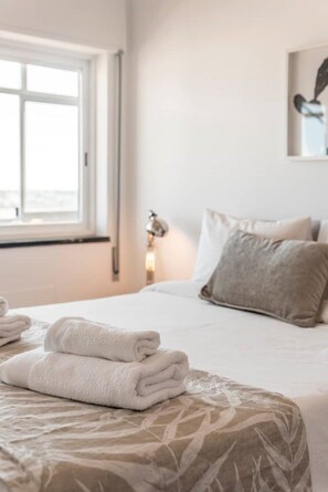 3 soverom, strykejern/-brett, wi-fi og sengetøy