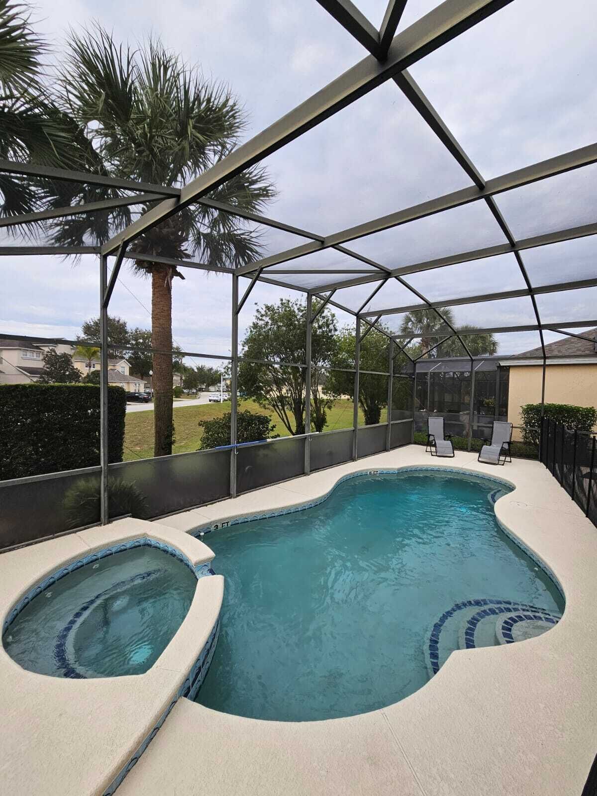 Pool Vacation Home Near Disneyworld 