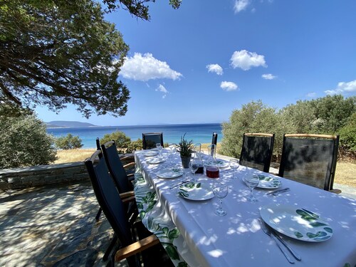 Sunsenses villa with private beach 