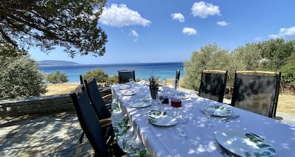 Sunsenses villa with private beach