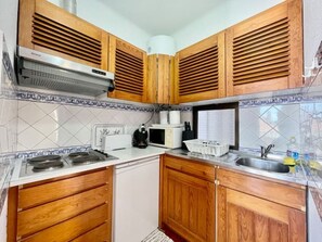 Private kitchen - 1bedroom duplex beach apartment (Carvoeiro)