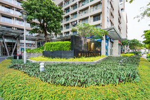 Building design - Anthesis Riverside Apartment Millennium (Ho Chi Minh City)