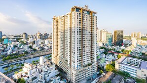 Building design - Anthesis Riverside Apartment Millennium (Ho Chi Minh City)