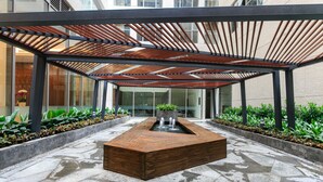 Building design - Anthesis Riverside Apartment Millennium (Ho Chi Minh City)