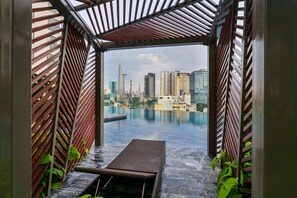 Building design - Anthesis Riverside Apartment Millennium (Ho Chi Minh City)