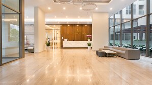 Building design - Anthesis Riverside Apartment Millennium (Ho Chi Minh City)
