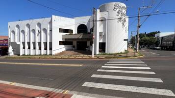 Fachada da propriedade