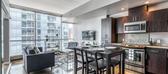 Modern Industrial DT Apartment w/ Views & Parking