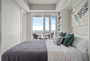 1 bedroom, iron/ironing board, WiFi, bed sheets